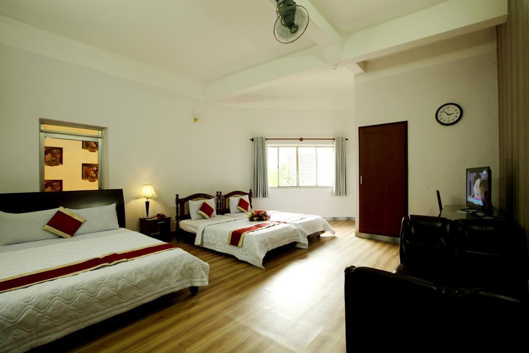 Bedroom 4, Tan Da Hotel, District 5
