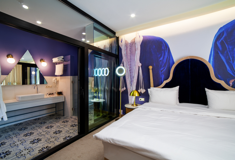 Bedroom 3, Folk by Tbilisi Luxury Boutique Hotels, Tbilisi