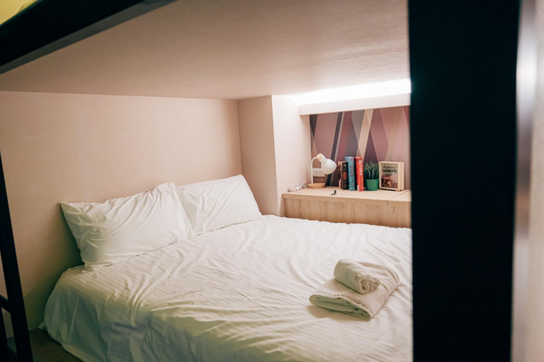 Bedroom 2, Bird Series Hostel, Tainan