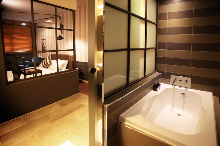 Bathroom, Hound Hotel, Busanjin