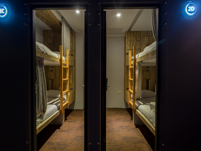Public Area 5, Just Walk Hostel, Hualien