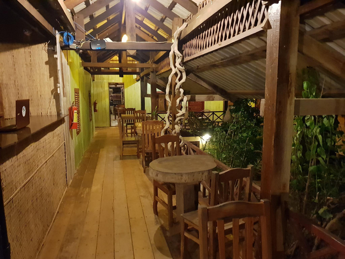 Public Area, Khmer House Guesthouse, Kaeb