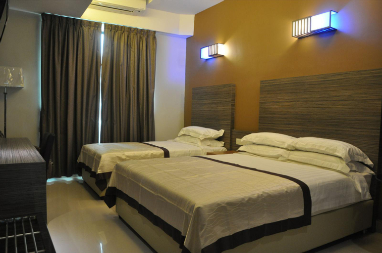 Bedroom 4, In Trend Hotel, Kemaman