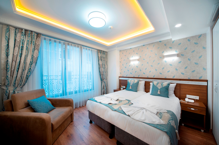 Bedroom 3, Lika Hotel, Fatih