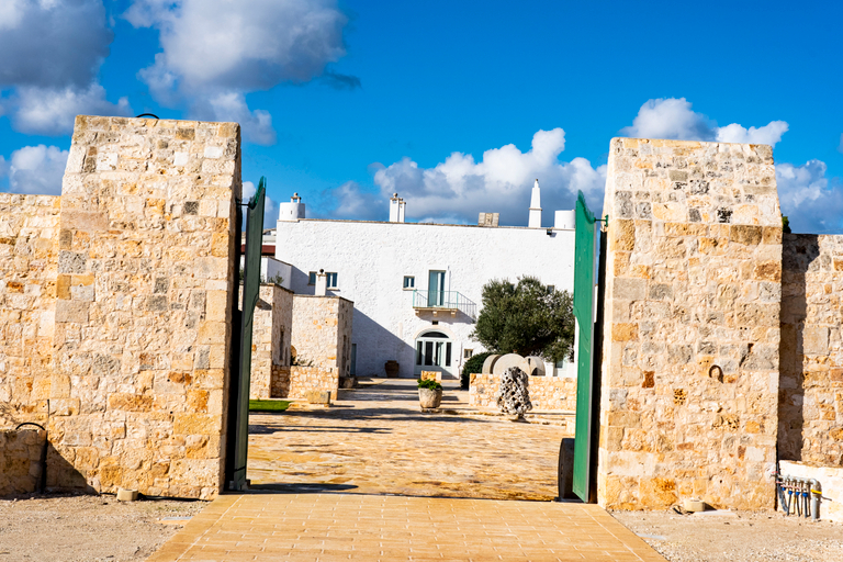 Public Area 2, Masseria Ayroldi, Brindisi