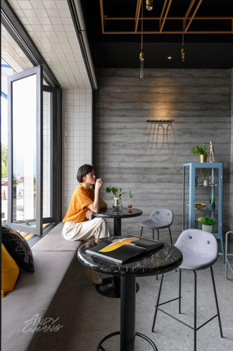 Public Area 2, Hido Hostel, Pingtung