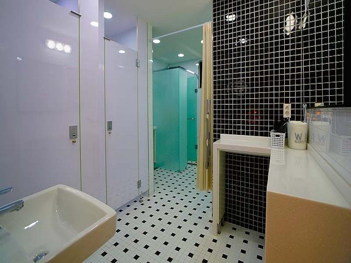 Bathroom, WAY Guesthouse, Jeonju