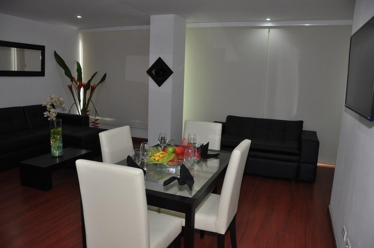Public Area, Apartasuites Business Center, Santafé de Bogotá