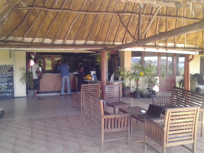Public Area 3, Bamboo Backpackers, Ba