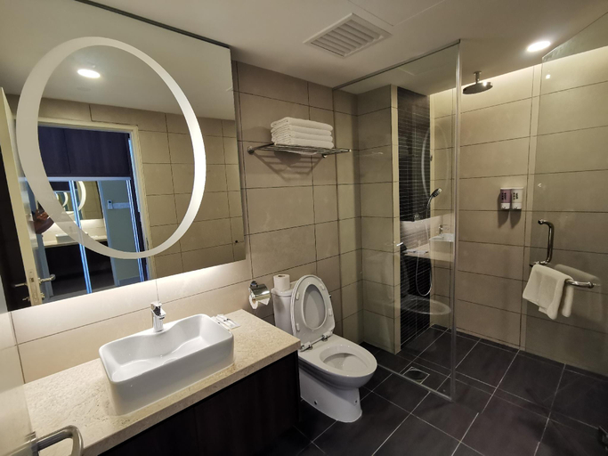 Bathroom, Sky Suite Grand I'Delement Residence Genting Highlands, Genting Highlands