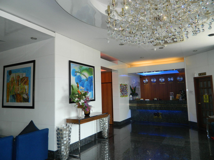 Public Area 2, Blueberry Tourist Hotel, Davao City