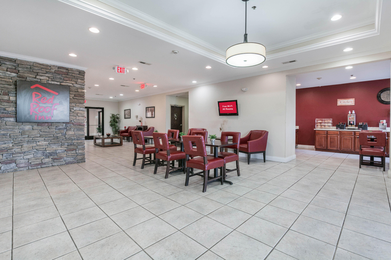 Public Area, Red Roof Inn Richmond, KY, Madison