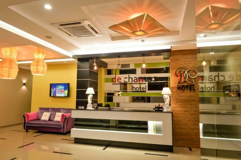 Public Area 2, De Champs Hotel, Kuantan