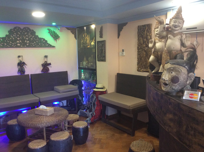 Public Area 5, Shannkalay Hostel, Yangon