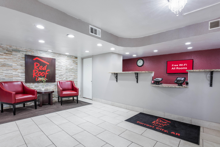 Public Area 3, Red Roof Inn Forrest City, Saint Francis