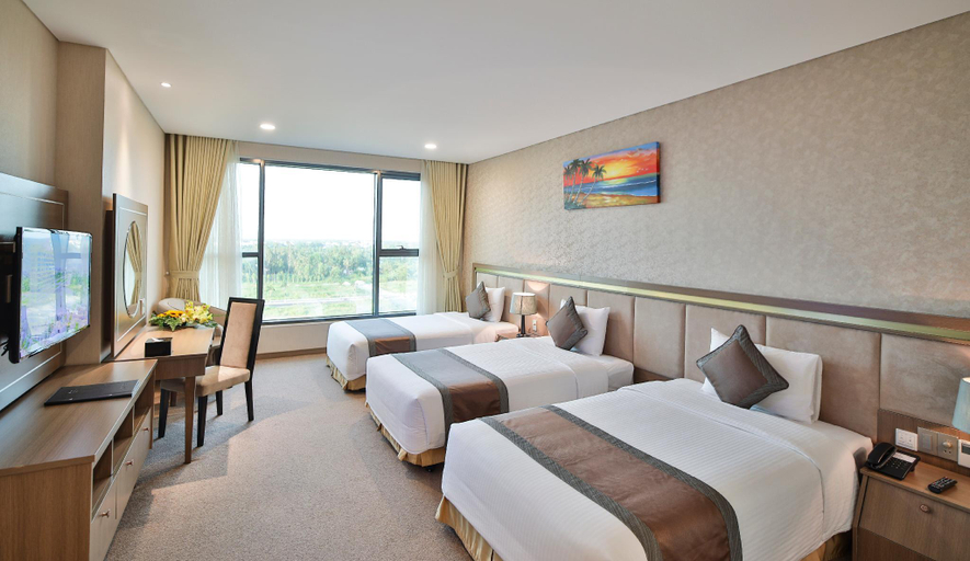 Bedroom 3, Muong Thanh Luxury Ca Mau Hotel, Cà Mau