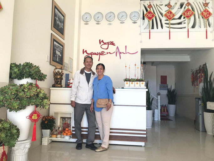 Public Area 2, Ngoc Nguyen Anh Hotel Dalat, Đà Lạt