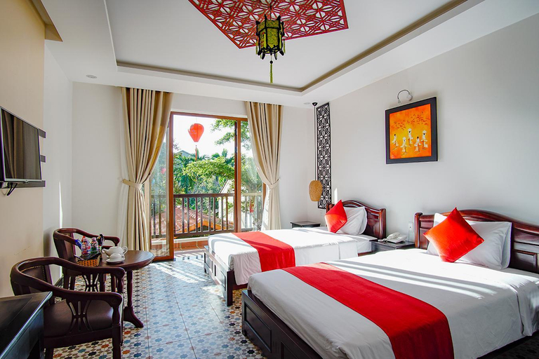 Bedroom 2, Rural Scence Villa, Da Nang