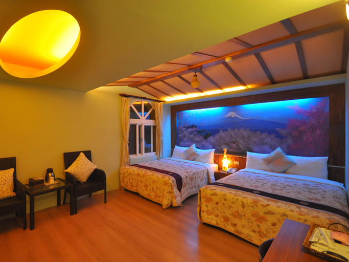 Bedroom 4, Siaowan B&B, Pingtung