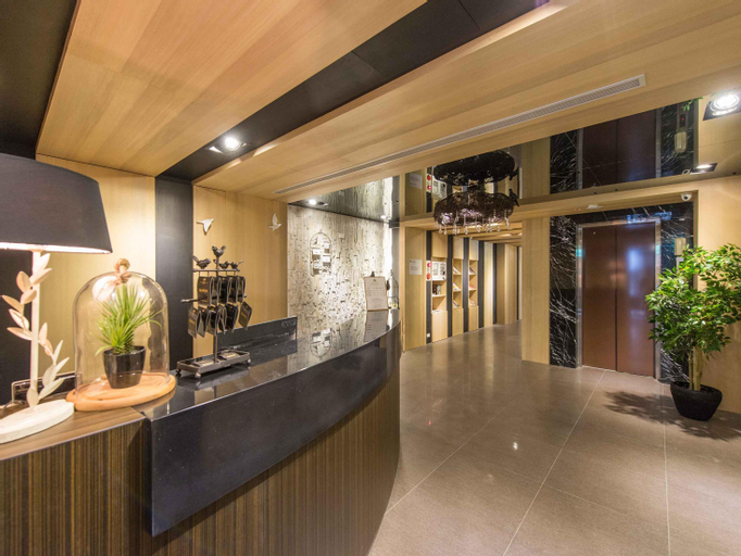 Public Area 1, Royal Rose Hotel Ximen, Taipei City