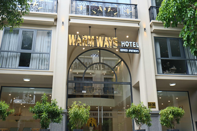 Exterior & Views 1, Warm Ways Hotel, District 7