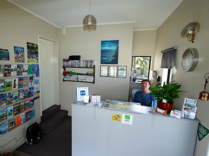 Public Area 3, Arcadia Motel, Nelson