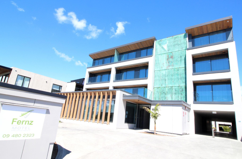 Exterior & Views 3, Fernz Motel & Apartments Birkenhead, Waitakere