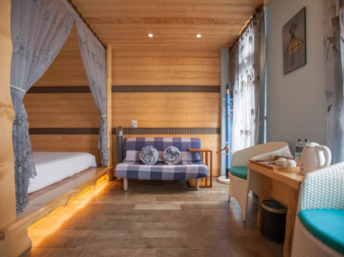 Bedroom 3, Tobe Home, Yilan