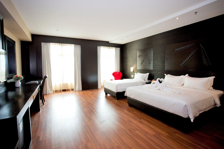 Bedroom, Vouk Hotel by The Blanket, Penang Island