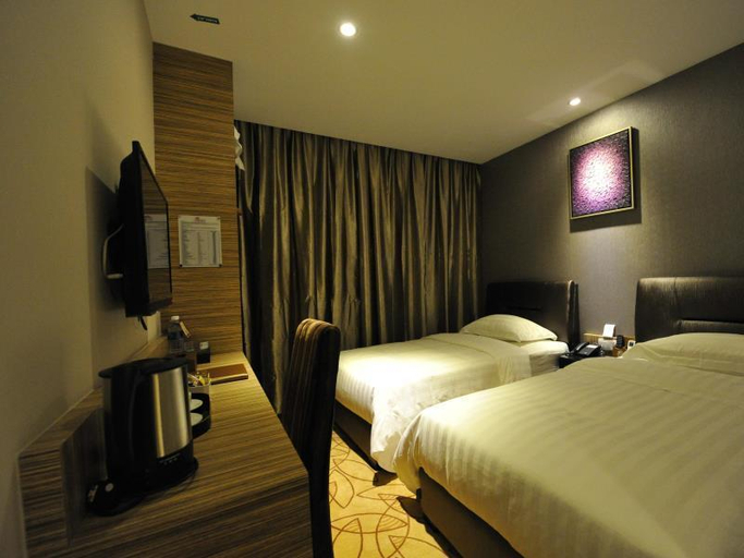 Bedroom 2, Milano Hotel, Kluang