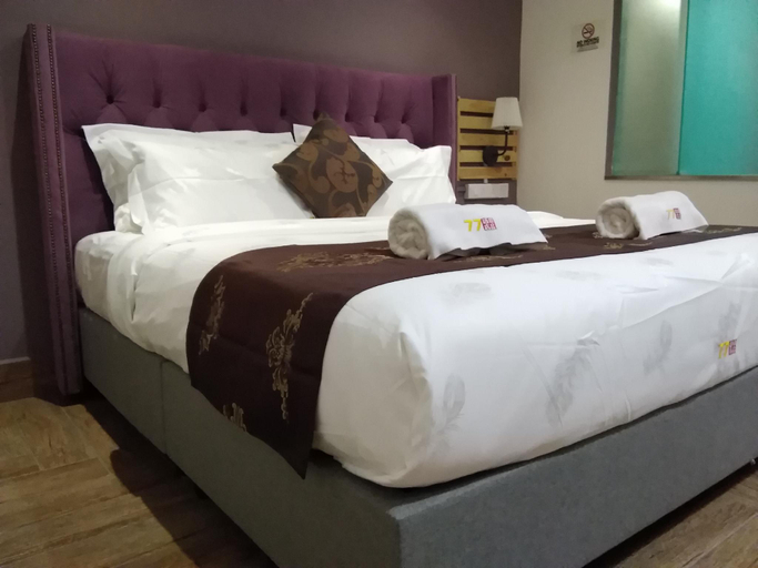 Bedroom 4, 77 Boutique Hotel, Kuala Lumpur