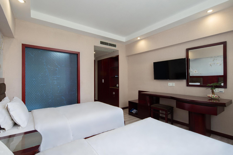 Bedroom 2, Kaiserdom Hotel Changsha South Bus Station Branch, Changsha