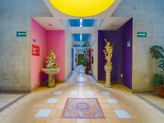 Public Area 2, Hotel Afrodita, Mexico City