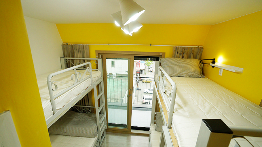 Bedroom, WAY Guesthouse, Jeonju