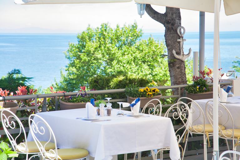 Food & Drinks 5, Panorama Suites & Spa, Thessaly