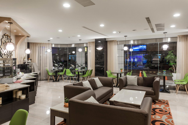 Public Area 4, Maple Hotel, Tainan