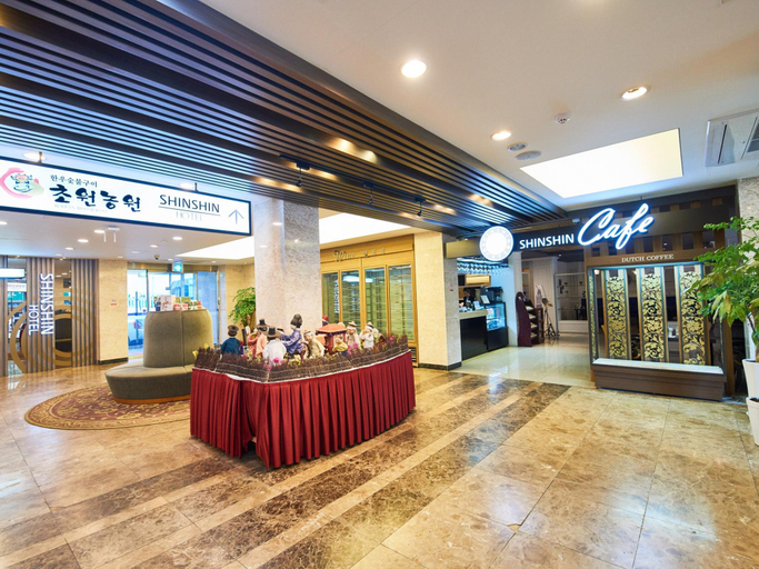 Public Area 2, Shin Shin Hotel, Busanjin