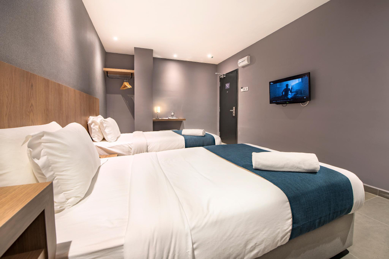 Bedroom 3, Orange Business Hotel Petaling Jaya, Petaling Jaya