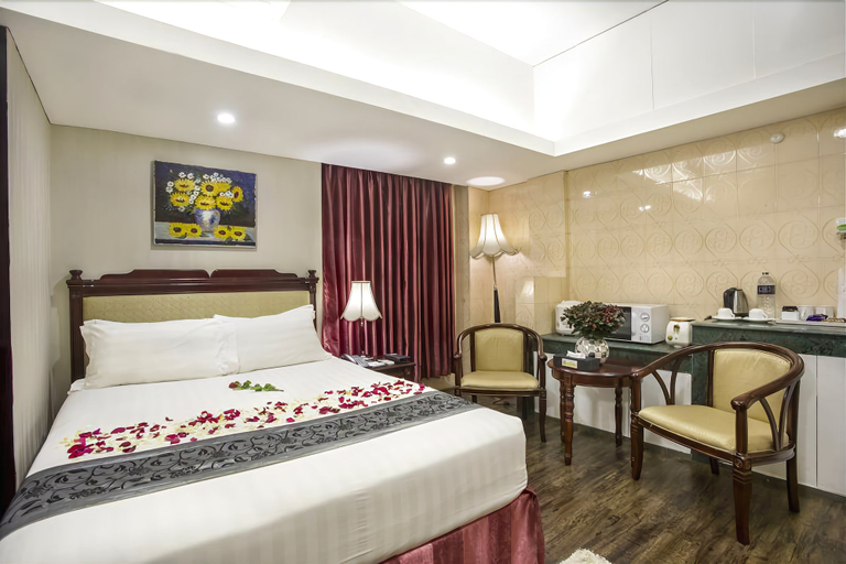 Bedroom 2, Hotel Highgarden, Dhaka