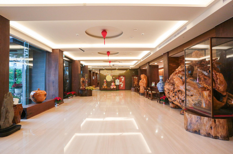 Public Area 3, Shandori Hotel, Yilan