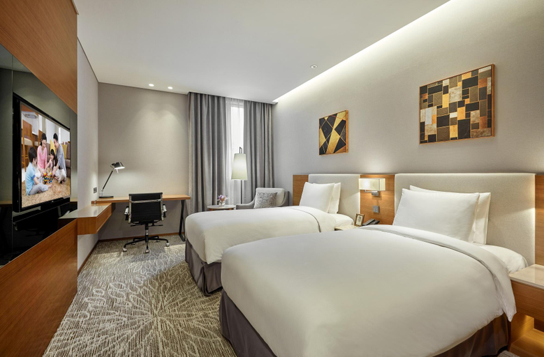 Bedroom 3, SR Hotel Suites, Seongnam