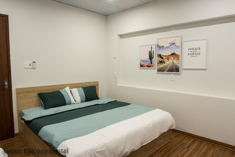 Bedroom 4, Green Balcony Hostel Da Nang, Da Nang