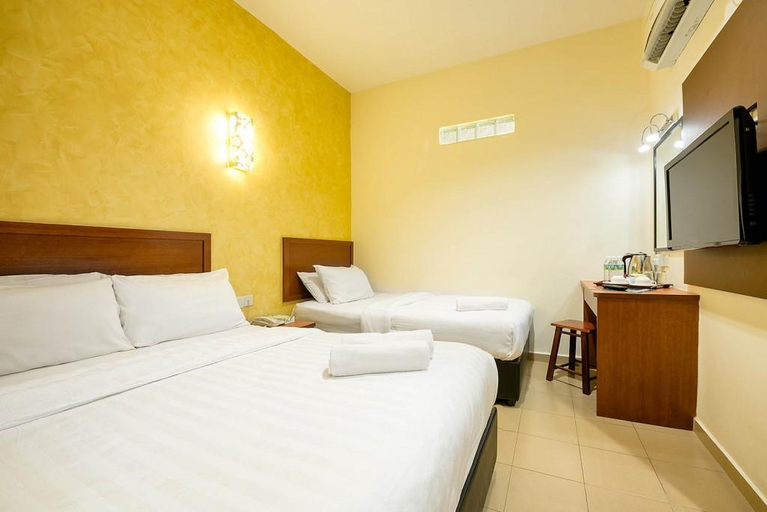 Bedroom 4, My Hotel, Bukit Mertajam, Central Seberang Perai