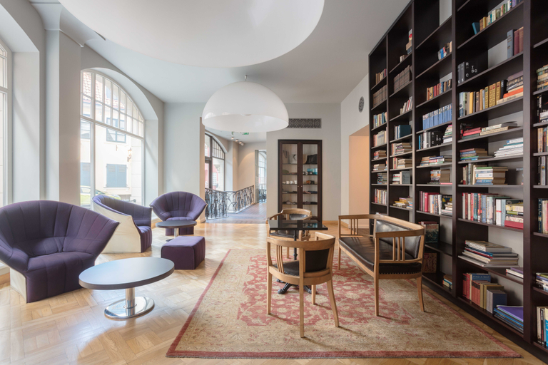 Public Area, Neiburgs Hotel, Riga