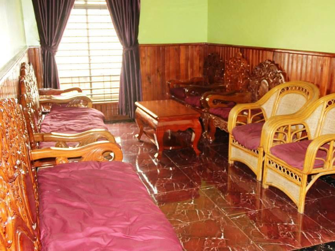 Public Area 3, Jasmine Lodge, Siem Reap