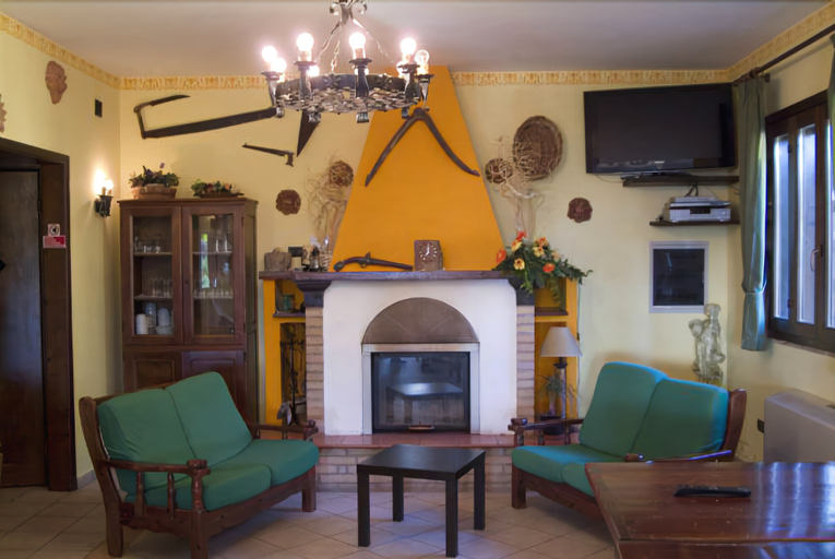 Public Area, Agriturismo Salella, Salerno