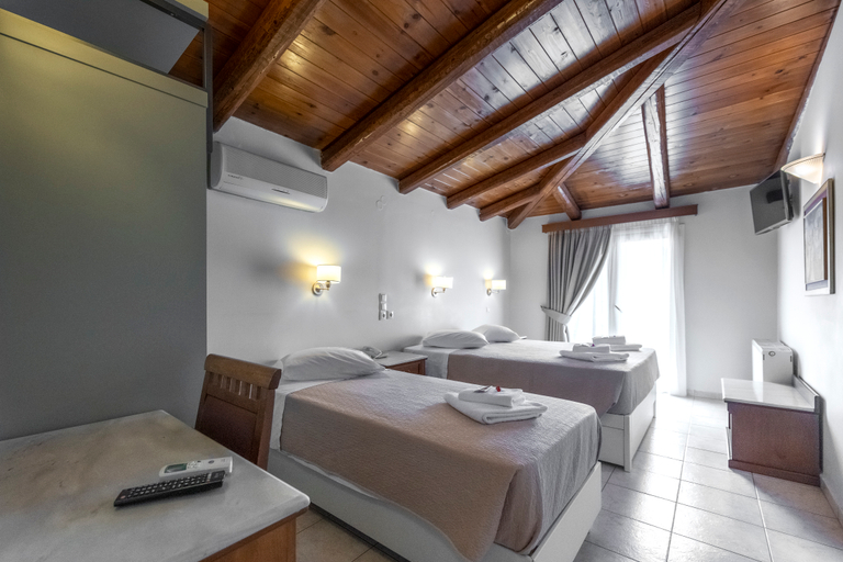 Bedroom 5, Parnassos Delphi Hotel, Central Greece