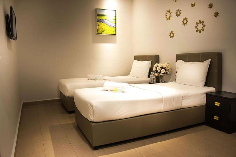 Bedroom 3, Ferda Hotel Impian Emas, Johor Bahru