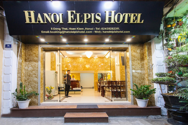 Public Area 1, Hanoi Elpis Hotel, Hoàn Kiếm