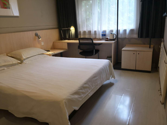 Bedroom 3, Jinjiang Inn Zhengzhou Dashiqiao Metro Station, Zhengzhou